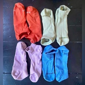 4 pack Comrad ankle compression sock bundle - great condition